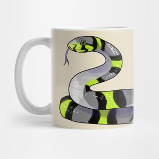 Agender Snake Mug